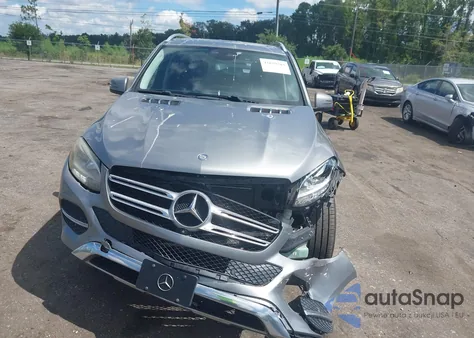 2016 Mercedes-Benz Gle 350 from USA, damaged, VIN 4JGDA5JBXGA689007